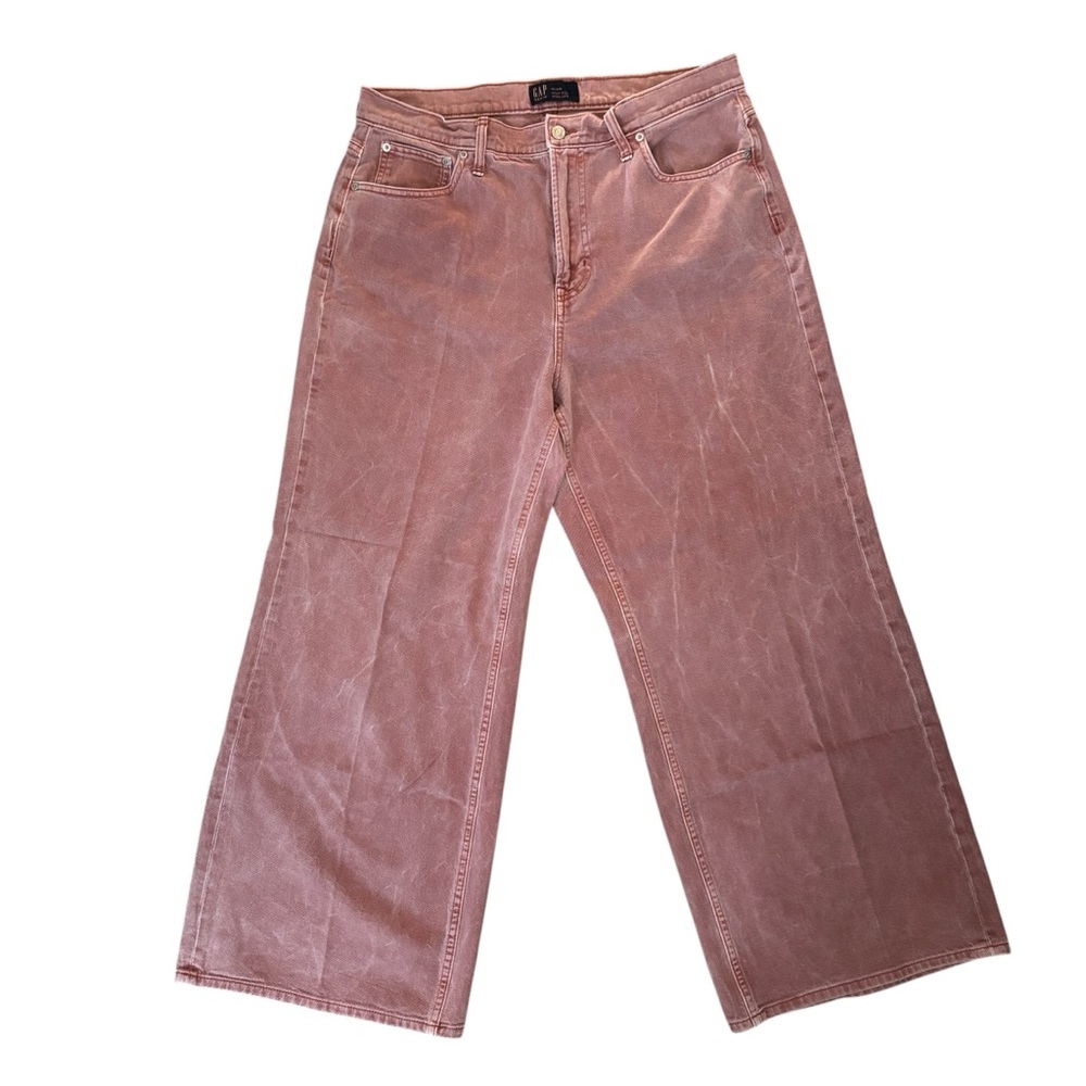 GAP Wide-Leg Jeans, size 16